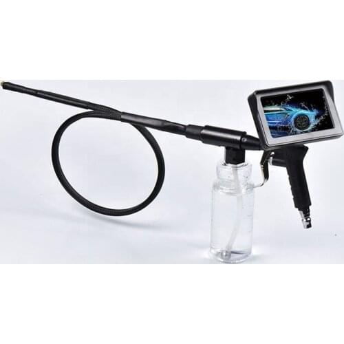 4.3 inch screen High Pressure Car Cleaning Tool Ac Conditioner Cleaning Gun