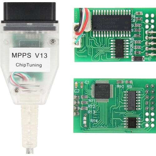 MPPS V13.02 ECU Programmer Chip Tunning tool SMPS 13.02 For EDC15/EDC16/EDC17 OBD Cable OBD2 Car Auto Diagnostic Tool MPPS 13