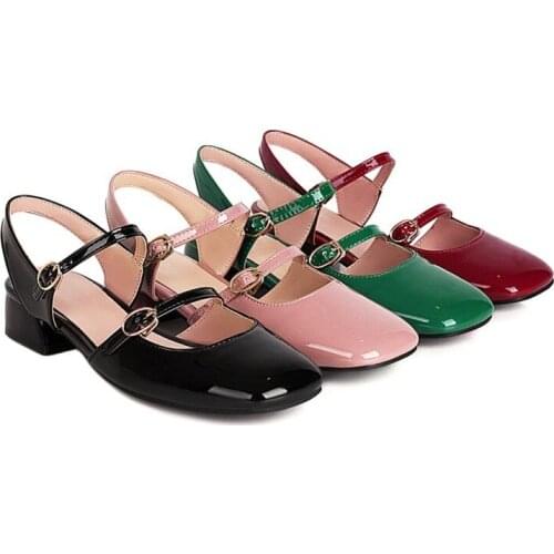 MAZIAO Low-heeled Shoes