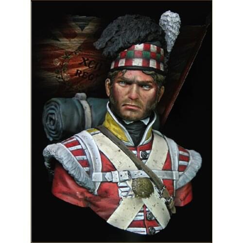 1:10 scale die-cast resin model ancient soldiers need to paint their own resin bust free shipping