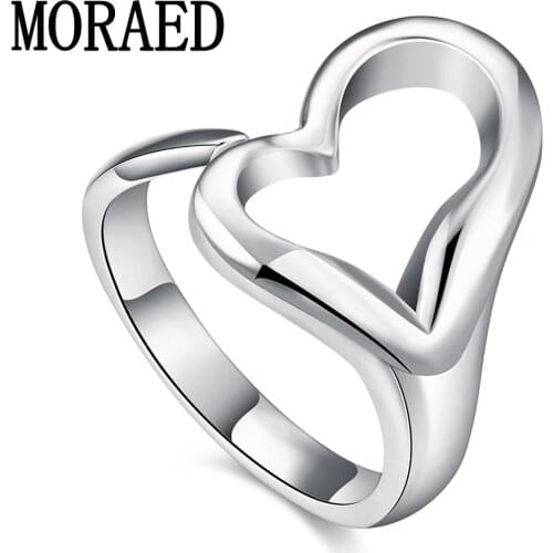 Женские серебряные кольца MORAED China At AliExpress