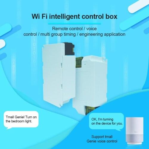 15A 3000w High-Power Smart Controller Mobile App Remote Timing Voice Switch Smart On-off Switch Controller For IOS Android