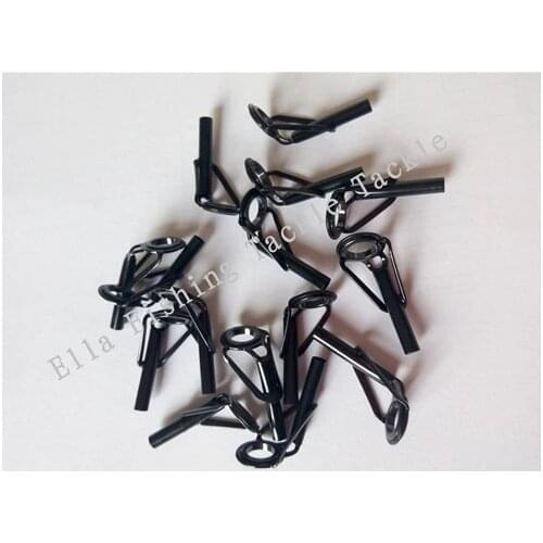 Repair Guide tip top -- #6guide Spinning/ Casting Rod repair guide 10Bag (30pcs) With Alconite Ring