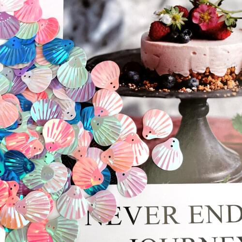 Glitter Seashell Confetti Sequins Mermaid Party Confetti Night Light Sea star Stones Starfish Paper Confetti DIY Birthdy Supply