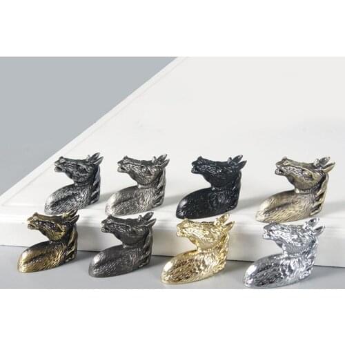 New Zinc Alloy Animal Head Handle, Drawer Cabinet Door Handle, Creative Personality Market Drawer Door Handle