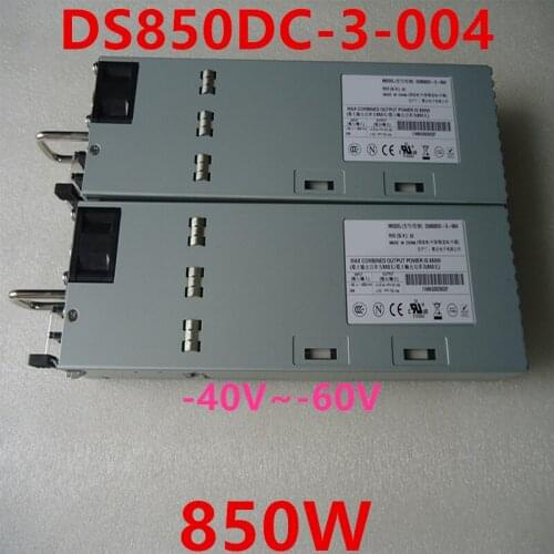 New Original PSU For JUNIPER SRX3400 SRX3600 850W Power Supply DS850DC-3-004