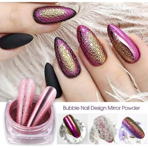 Nail Powder Multiple Colours Makeup Tool Nail Care Magic Effect Nails Glitter Dust Decorations Dipping Powder for Acrylic