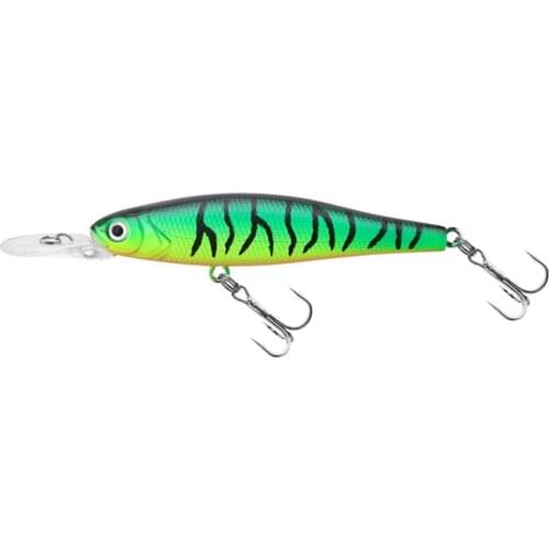 9.5cm7.5g Fishing Lure Minnow Simulation Floating Fishing Bait With Ringing Beads