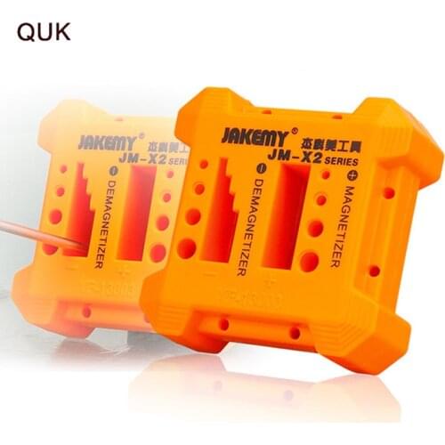 QUK Screwdriver Bits Magnetizer Demagnetizer For Magnetic Screw Drivers Assistance Tool Fast Magnetism Mobile Phone Repair Tools