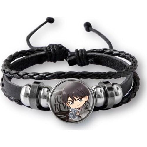 Tokyo Swastika Avengers Tokyo Revengers Ryuguji Kenshi Time Gem Adjustable Bracelet