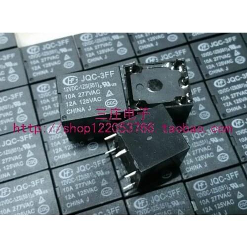 Relay JQC-3FF 12VDC-1ZS (551) T73-1C-12V