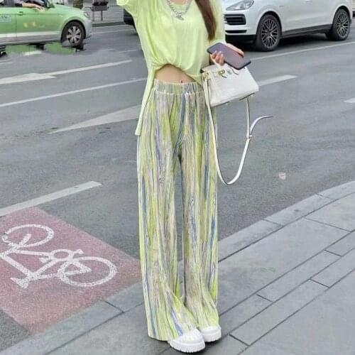 Zebra Animal Print Elegant Pants Capris Harajuku High Waist Trousers Ladies Casual Office Pants Women Streetwear 2021