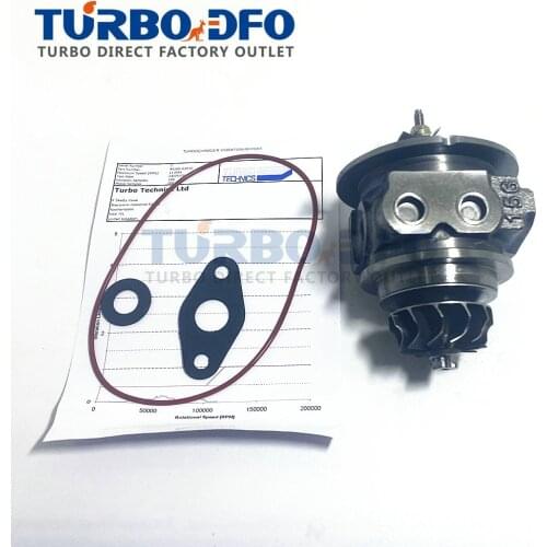 Balanced new turbo kit TD02 CHRA cartridge turbo 49180-02030 28210-02400 turbine core for Hyundai Atoz Visto