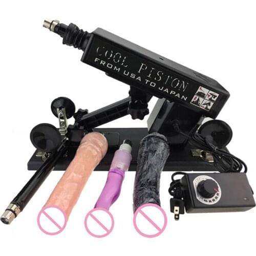 Adjustable Speeds Sex Machine Love Climax Machine with Supe Big Dildo Thrusting Automatic Powerful Gun Sex Toys For Couples
