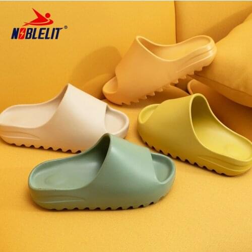 Summer Slippers Female Solid Color Men And Women Couple Thicken Home Indoor Outdoor Shoes Serrated Edge Breathable Flip Flops