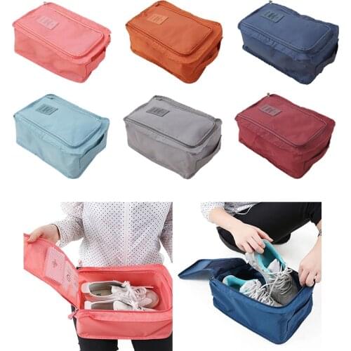 Traveling Pouch Storage Easy Zipper Bag Waterproof Laundry Shoes Organizer for Outdoor Travel Camping Hiking