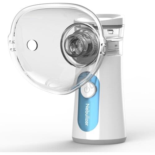 Ultrasonic Nebulizer Handheld Mesh Atomizer Portable Nebulizer Machine Breathing Steamer Inhaler Sprayer