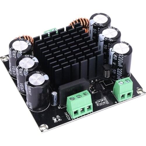 XH-M253 TDA8954TH Core BTL Mode HIFI Class 420W High Power Mono Digital Amplifier Board D3-003