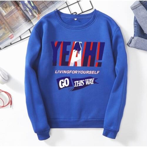 South Korea Ins Ultra-Fire Loose Street Hip-hop Printed Letter Men and Women Celebrity Inspired Lovers One-Piece Hair