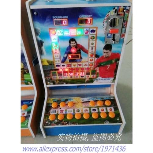 Zambia Botswana Like Coin Operated Mini Fruit Casino Gambling Jackpot Arcade Games Slot Machines For The Bars