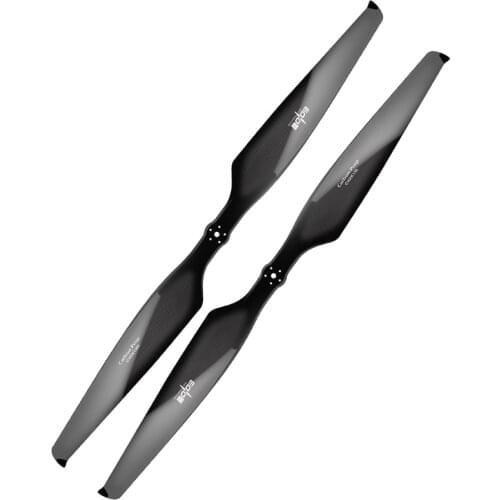 1pair SUNNYSKY EOLO C series Carbon Fiber Mirror Propeller Model for Fixed Wing Plant Protection UAV