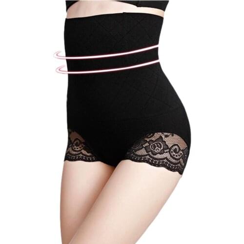 Sexy Women Shapewear Lace Control Panties Tummy Control Body Shaper Butt Lifter Women Underwear Slimming Shpers Waist Trainer