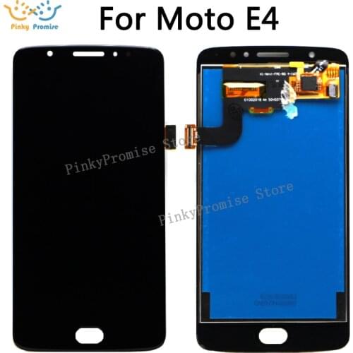 For Motorola Moto E4 XT1762 XT1772 Lcd Display Touch Screen Digitizer Assembly 5.0 inch Panel Mobile Lcd Replacement Tools