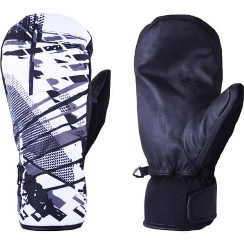 Winter Snowboard Gloves Warm and Comfort Ski Gloves for Outdoor Snowmobile Skiing Snow Sports with Windproof and Waterproof