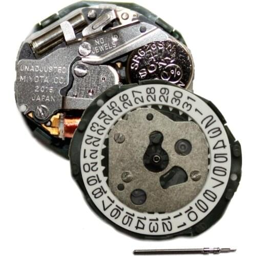 2015 MIYOTA 2015 Quartz Watch Movement with date Battery Included Replace Repair