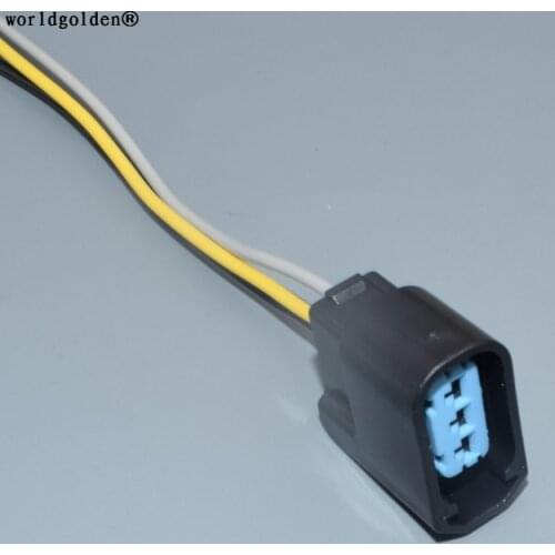 Worldgolden 3pin K-Series And S2000 Coil Pack 3 Pin Wire Connector 6189-0728 For Honda Automotive Waterproof Connector