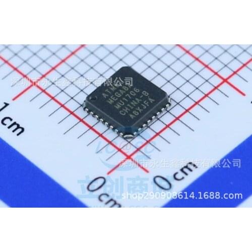 5/pcs 5/PCS ATMEGA8A-MU QFN32 NEW