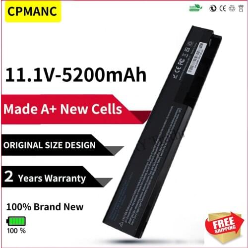 A32-X401 Laptop Battery For ASUS X301 X301A X301U X401 X401A X401U X501 X501A X501U A31-X401 A41-X401 A42-X401