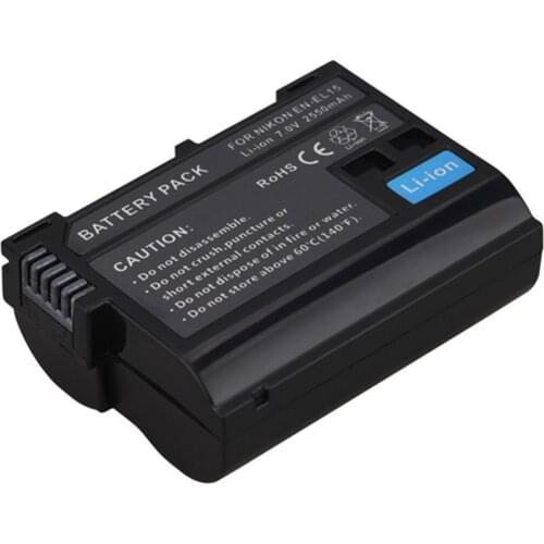 Battery Pack for Nikon D500, D600, D610, D750, D800, D800E, D810, D810A, D850, D7000, D7100, D7200, D7500 Digital SLR Camera
