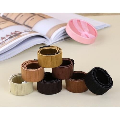 9Colors DIY Tool Hair Accessories Synthetic Wig Donuts Bud Head Band Ball French Twist Magic Bun Maker Sweet Braider