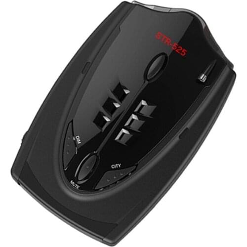 12V Auto Car Anti Ra dar Detector English Russian Thai Voice Alert X K CT La Vehicle Antiradar Alarm Warning