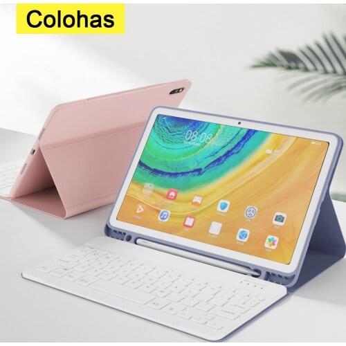 Bluetooth-compatible Keyboard Case Cover Tablet Keypad For Matepad 10.4 Matepad Pro 10.8 Wireless Tablet Keyboard