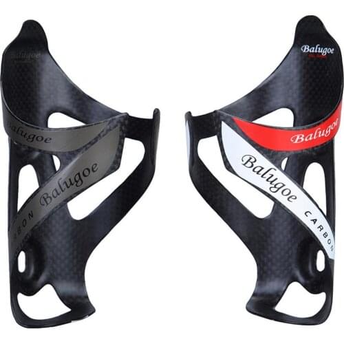 Bottle Cage Road Bike Mountain Bike 3k Matte Cycling Carbon Fibre Bicycle Bottle Cage Cycling Water Bottle Holder Accessories