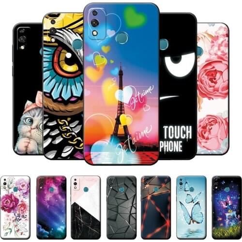 For Huawei Honor 9X Lite Case 6.5 inch Silicone Soft TPU Phone Cover For Huawei Honor 9X Lite Back Cover Protective Case Bumper
