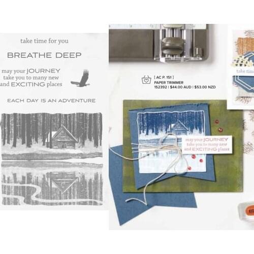 HOUSES FOREST Stamps and Dies Christmas New Stamps and Dies 2021 Stencils for Decor Metal Die Cutters for Scrapbooking Stamping