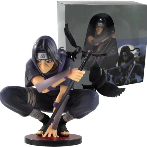15cm Anime Shippuden Naruto Uchiha Itachi PVC Action Figure Toys Collectible Model Doll Gifts