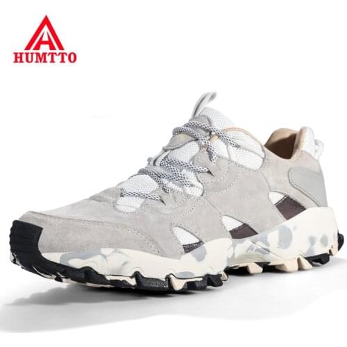HUMTTO Mens Running Shoes Breathable Outdoor Trainers Jogging Sneakers Athletic Running Sneakers Sports Shoes Training Footwear