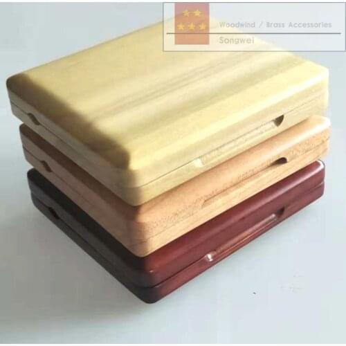 Maple Wooden Oboe Reed Case 6PCS Reeds Hold