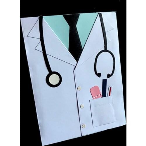 Metal cutting dies cut die mold girl clothes decoration Scrapbook paper craft knife mould blade punch stencils dies