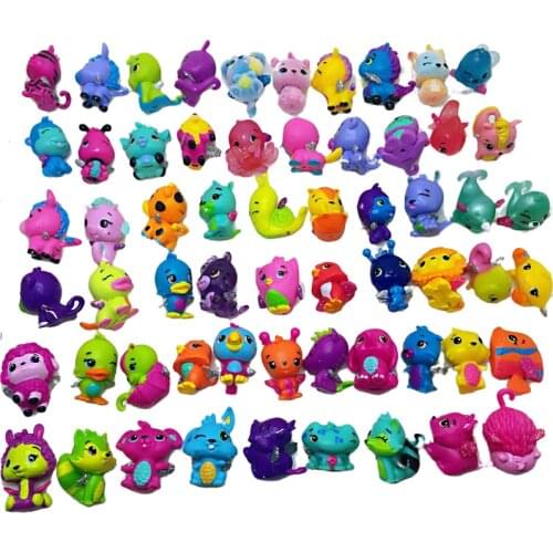 Cute cartoon mini dolls Hatchimal figures toys Models Randomly sending PVC Action Figures Toys for kids