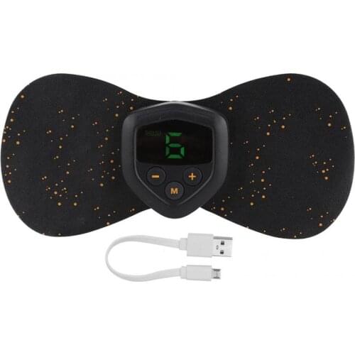 Mini Portable Electric Pulse Shoulder Neck Massager Pads Relaxation Machine Pain Relief Massage Sticker