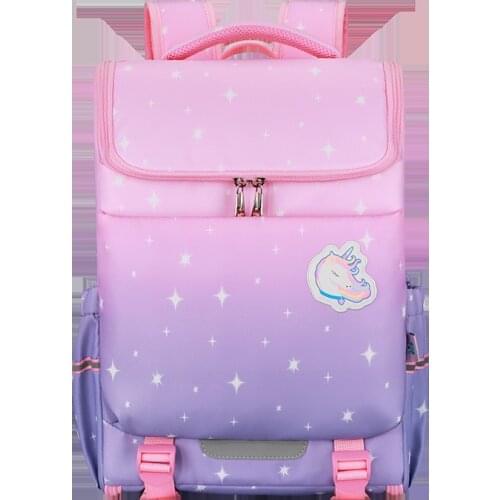 Fashion Children Orthopedics School Bags Kids Backpack In Primary Schoolbag For Teenagers Girls Boy Waterproof Backpacks Mochila