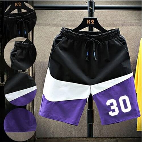 Men Casual Breathable Quick Dry Pants Beach Shorts Mens Short Summer Mens 5 Points Shorts Gym Shorts Sport broek heren kort