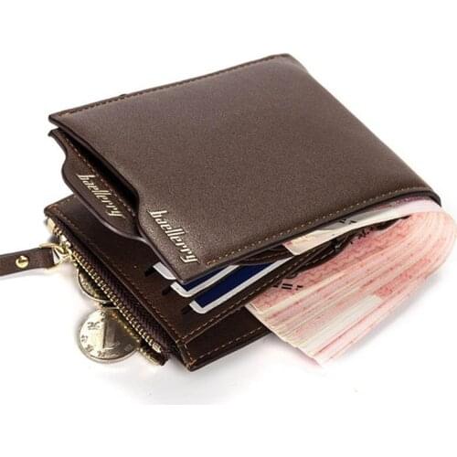 Fashion Small Luxury Famous Brand Men Wallets Male Clutch Coin Purses Walet Bag Cuzdan Money Portfolio Portomonee Pocket Vallet