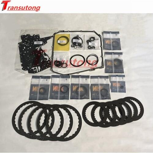 0B5 DL501 Automatic Transmission Friction Plate Repair Kit Fit For AUDI