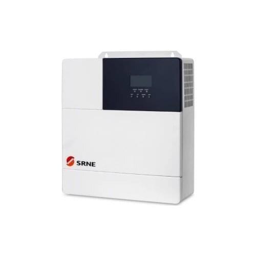 SRNE24V 2000W 3000W HF2420S60 all in on one off grid solar inverter 24V hybrid solar mppt inverter with mppt charge controller